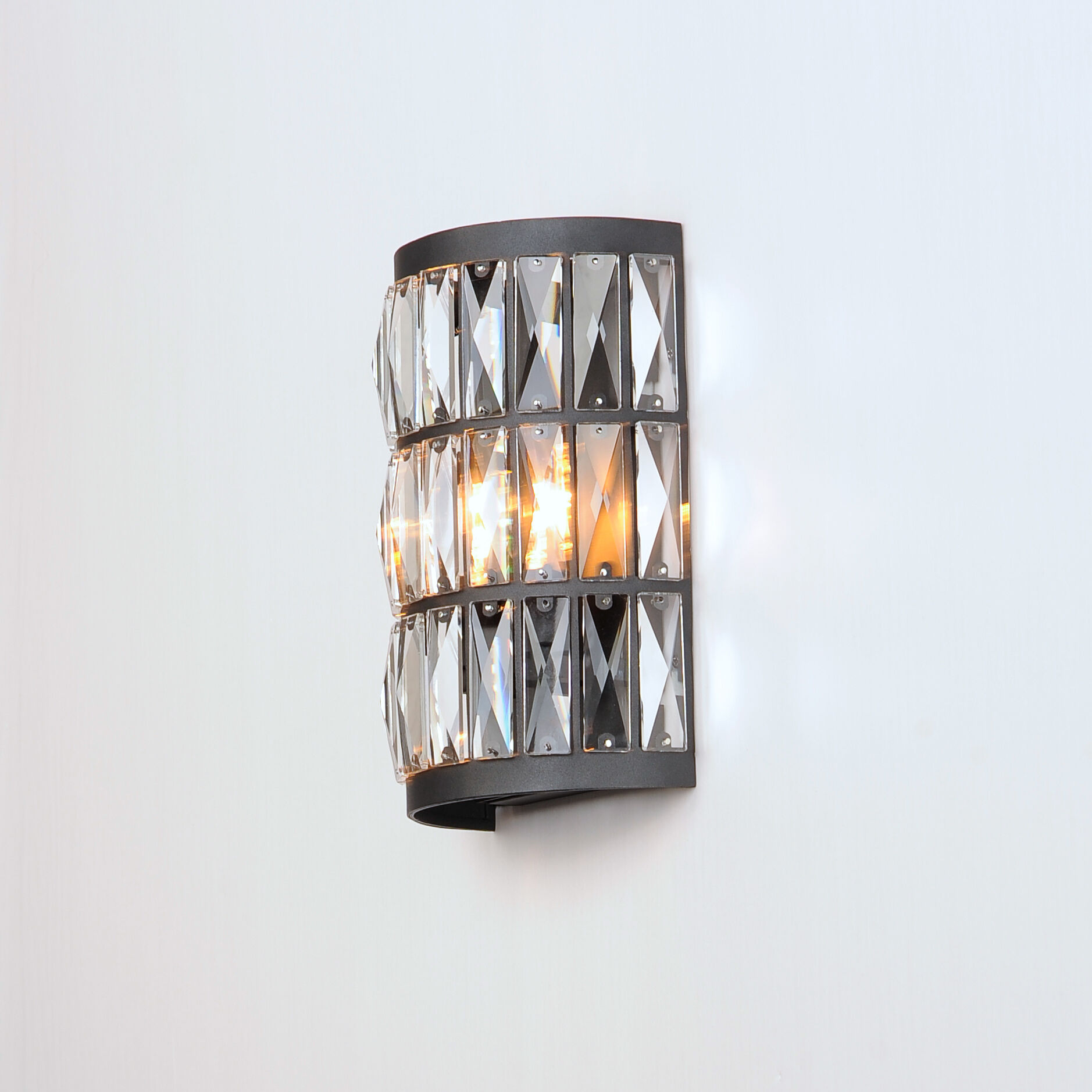 Madeline 2 Light 8 inch Black ADA Wall Sconce Wall Light