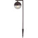 Lisle 12 2.90 watt Bronze Outdoor Landscape