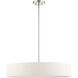 Venlo 5 Light 26 inch Brushed Nickel Pendant Ceiling Light