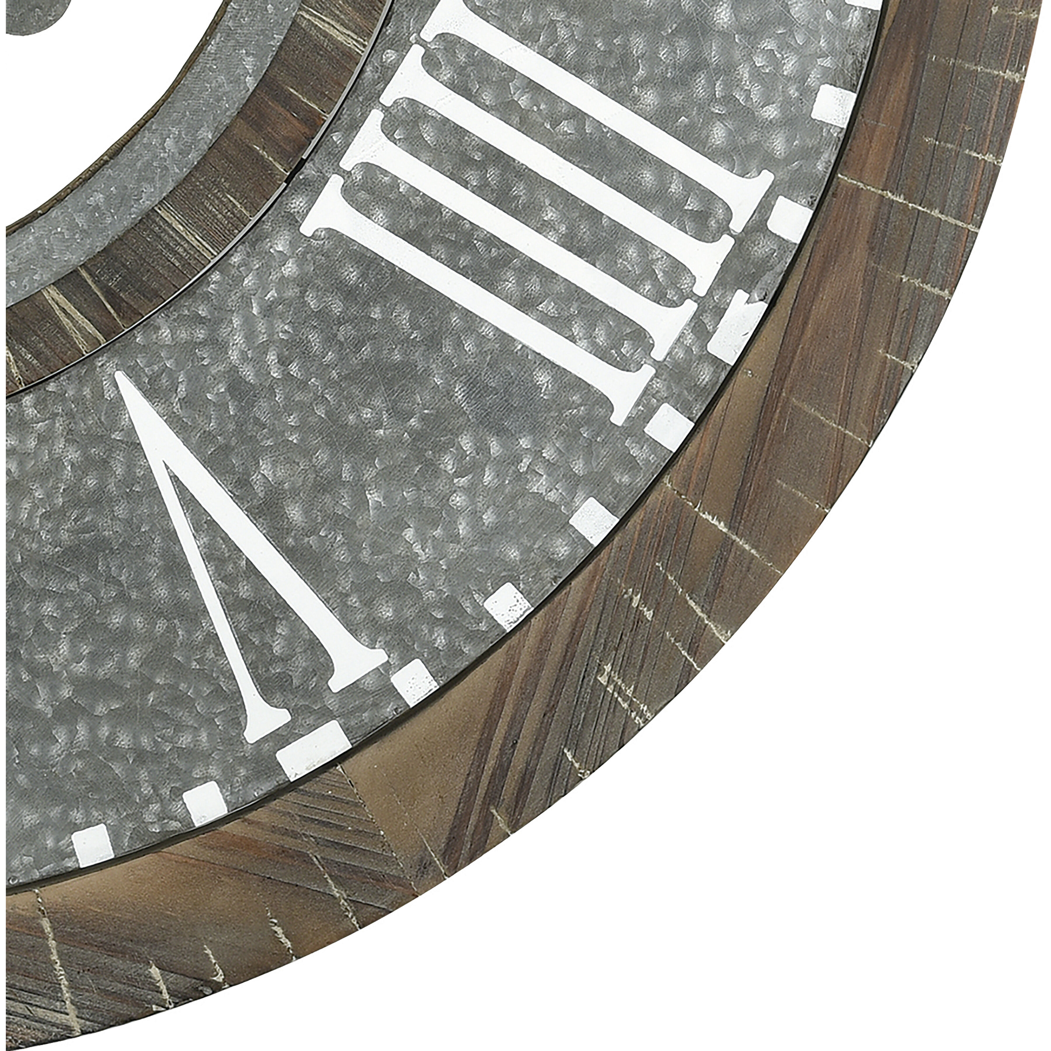 Greystone 36 X 36 inch Wall Clock