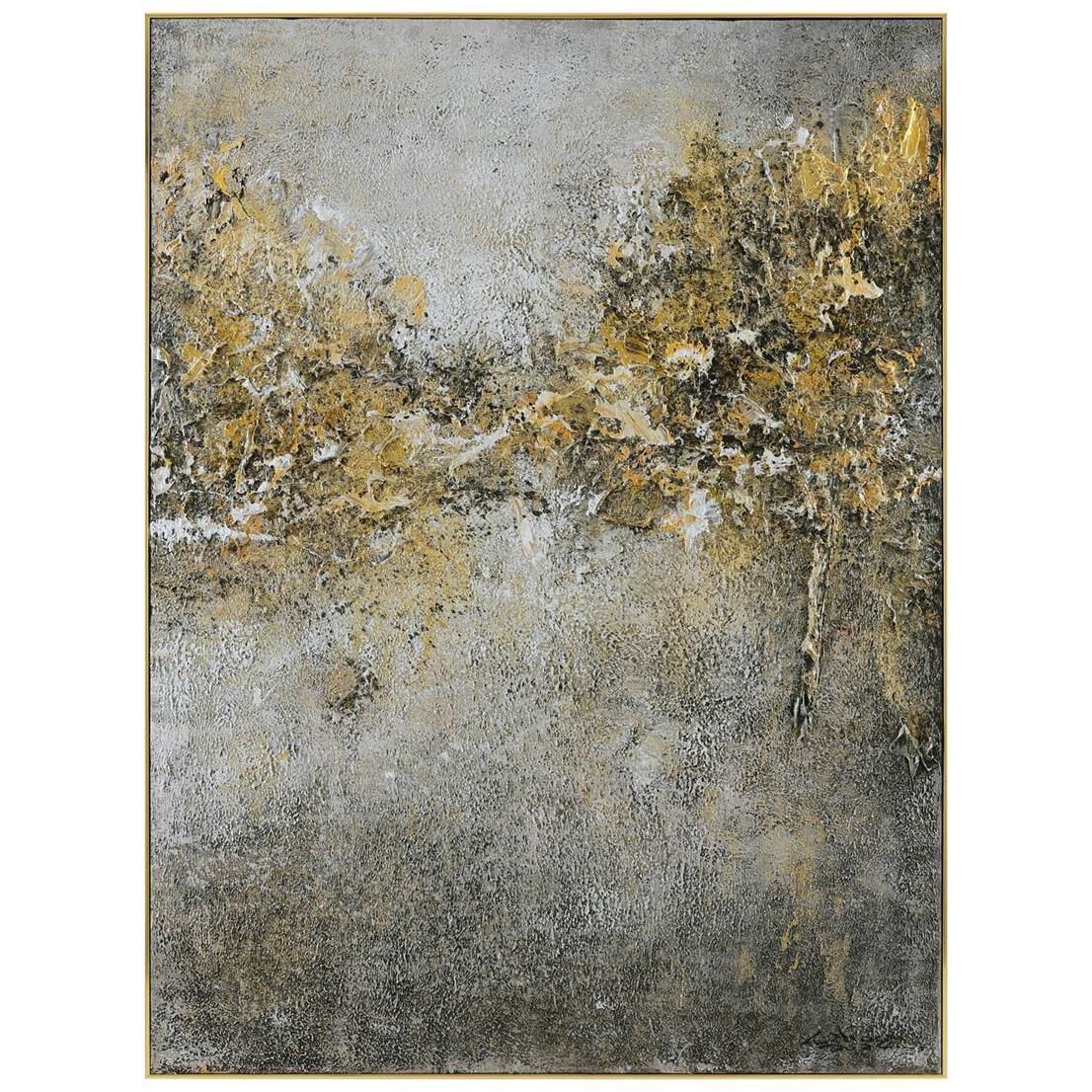 Flickering Embers 64 X 48 inch Oils and Original Art