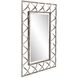 Trellis 32 X 24 inch Silver Mirror