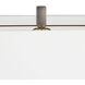 Cavallo 31 inch 150 watt Gray and Blackened Iron Table Lamp Portable Light