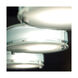 Discus 2 Light Satin Nickel Pendant Ceiling Light