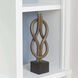 Hercules 16.25 X 3.75 inch Knot Sculpture