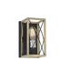 Nash 1 Light 7 inch Nantucket Wall Sconce Wall Light