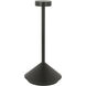 Sean Lavin Moneta 9 inch 2.40 watt Bronze Rechargeable Table Lamp Portable Light, Short