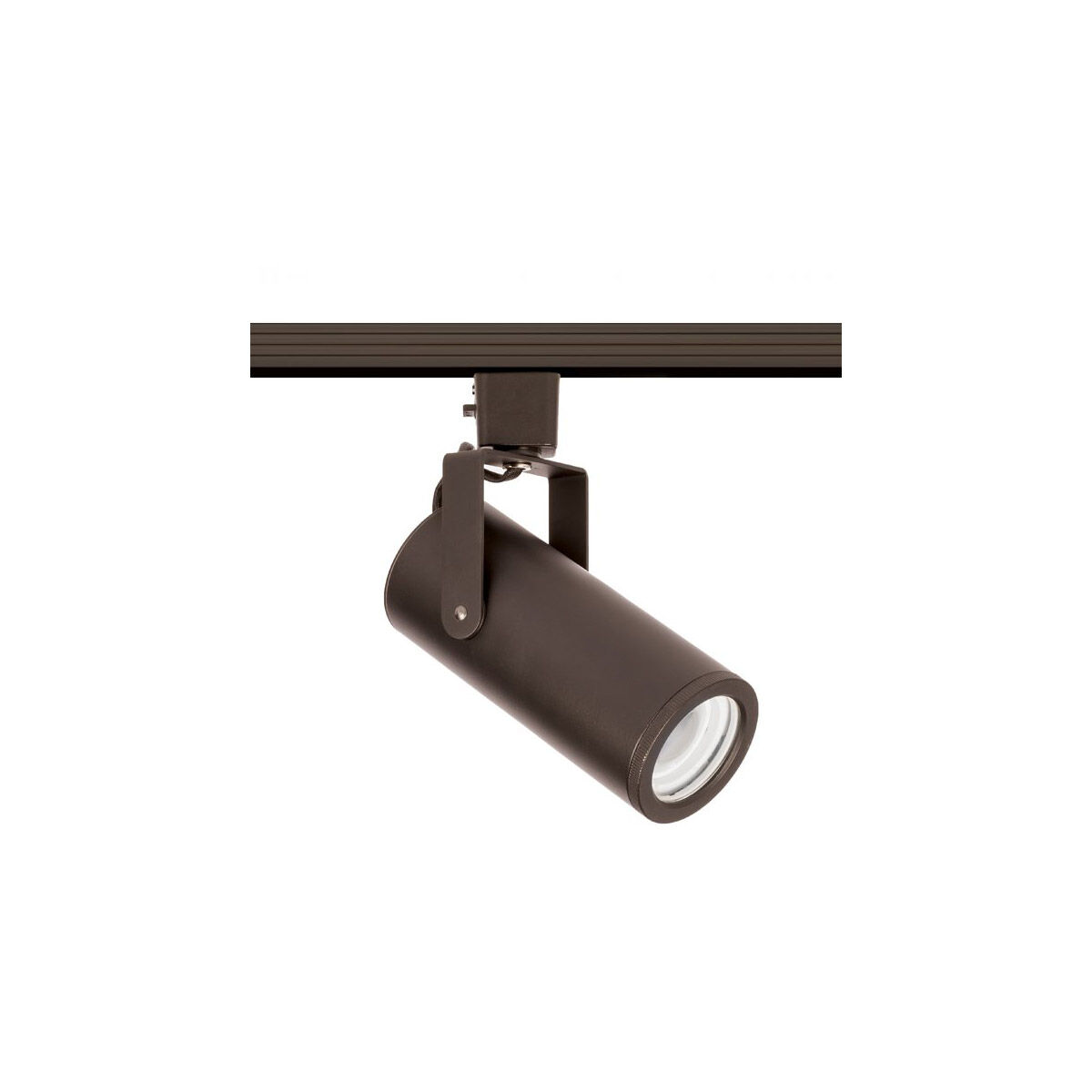 Silo 1 Light 120 Dark Bronze Track Head Ceiling Light