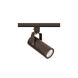 Silo 1 Light 120 Dark Bronze Track Head Ceiling Light