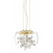 Destiny 4 Light 11 inch Aged Brass Mini Pendant Ceiling Light