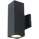 Summerside 2 Light 10.25 inch Black Outdoor Sconce