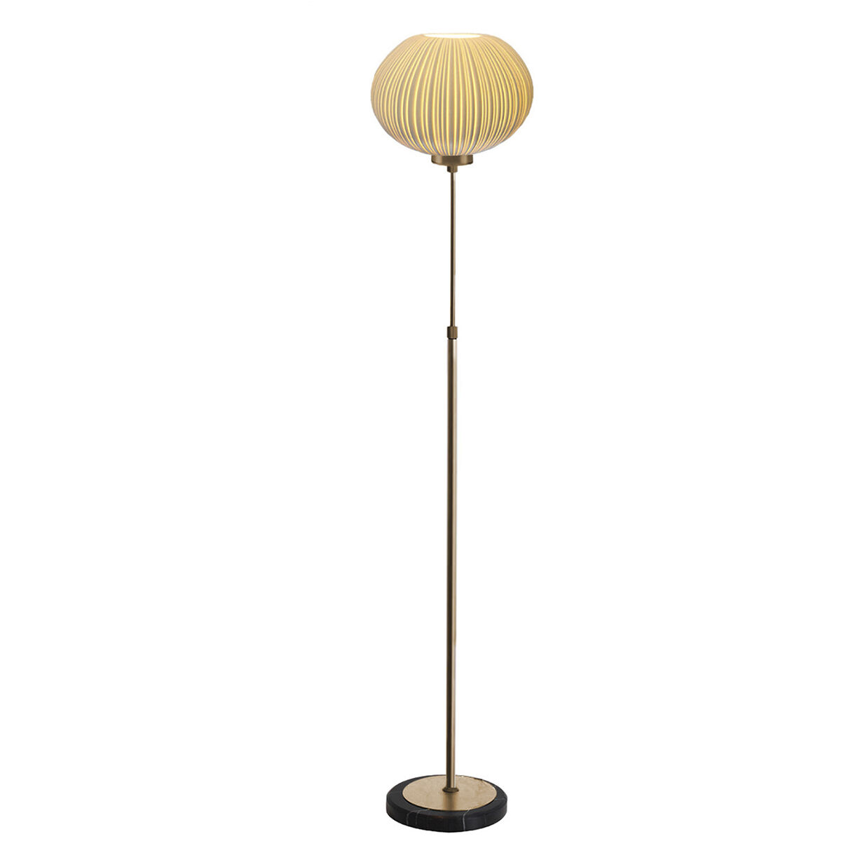 Bone Porcelain 1 Light 11.00 inch Floor Lamp