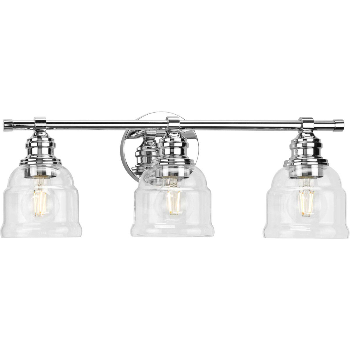 Ambrose 3 Light 6.50 inch Bathroom Vanity Light