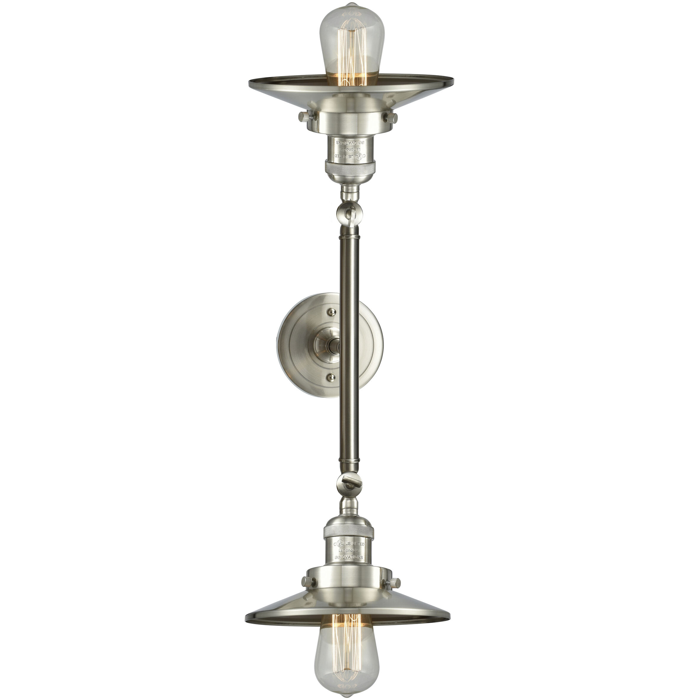 Franklin Restoration Railroad 2 Light 18.00 inch Bathroom Vanity Light