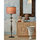 Aqueous 64.5 inch 150 watt Dark Bronze Floor Lamp Portable Light