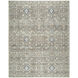 Anelka 168 X 120 inch Sterling Grey / Metallic - Silver / Grey / Light Silver Handmade Rug in 10 x 14