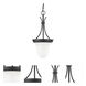Brentwood 1 Light 9.75 inch Mahogany Bronze Pendant Ceiling Light