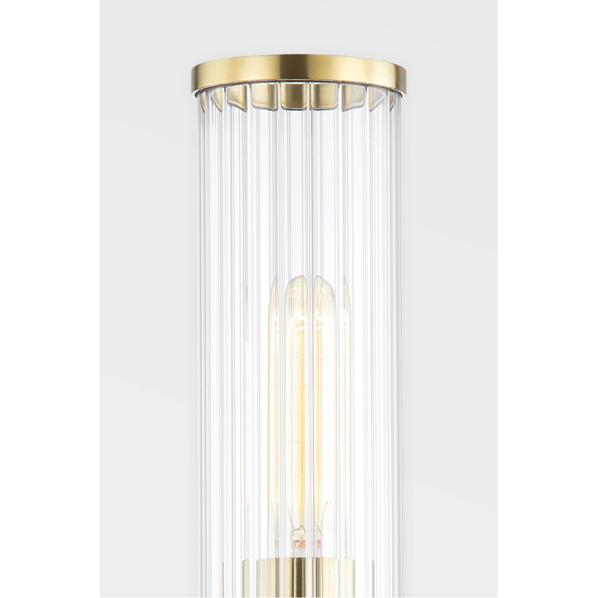 Malone 1 Light 4.5 inch Aged Brass ADA Wall Sconce Wall Light