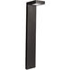 Ledge 12 3 watt Black Path and Area Light in 2700K Warm LED, WAC Landscape