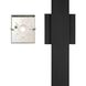 Jacks LED 36 inch Textured Black Exterior Wall Sconce