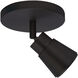 Solo Black 8.00 watt LED Spot Light, WAC Limited
