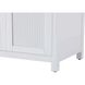 Alina 84 X 34 inch White Bathroom Vanity Cabinet