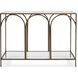 Palladio 42 inch Bronze Console Table