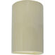 Ambiance Cylinder LED 5.75 inch Vanilla Gloss ADA Wall Sconce Wall Light, Small