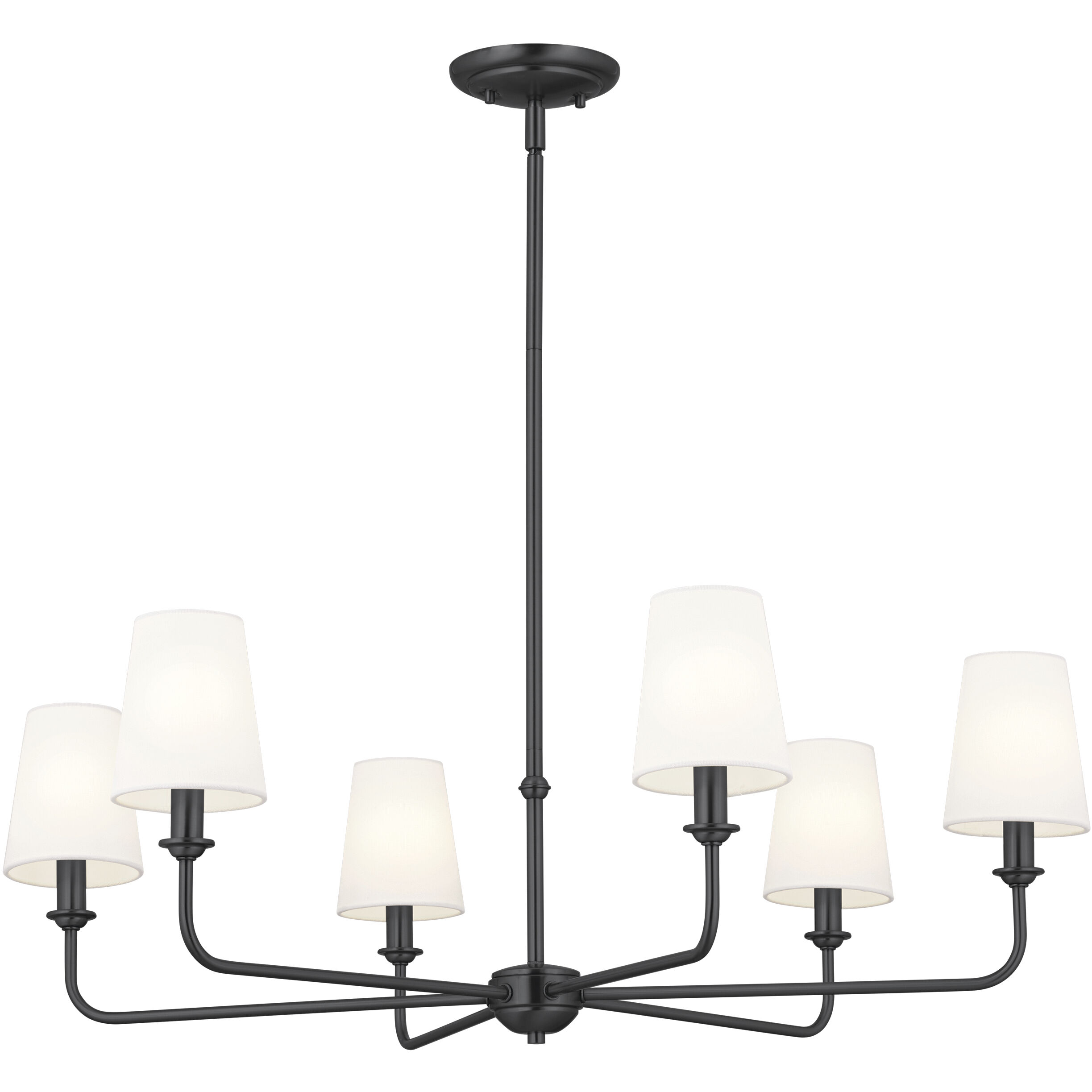 Pallas 6 Light 32.25 inch Chandelier