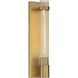 Willmar 1 Light 4.5 inch Warm Brass ADA Wall Sconce Wall Light, Essentials
