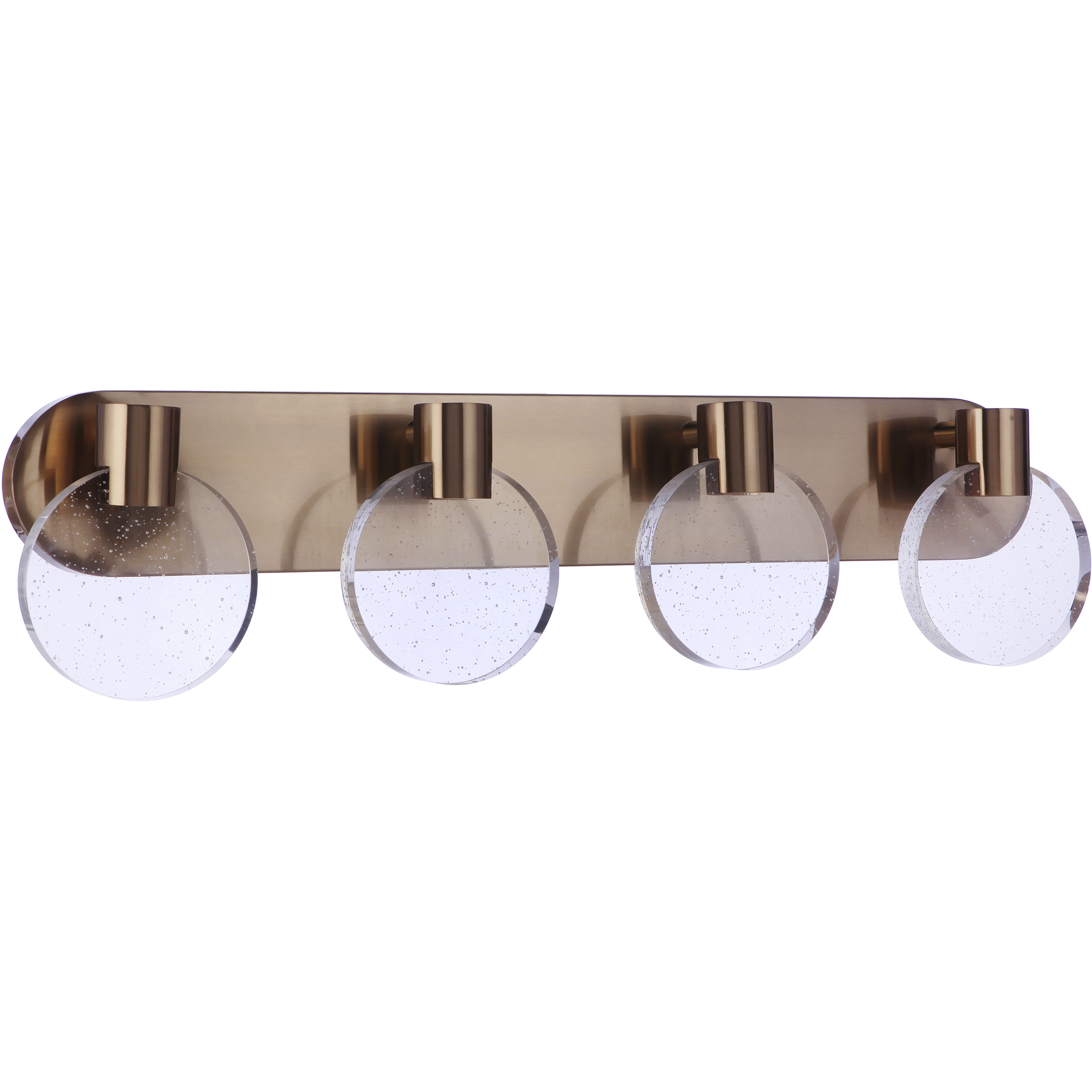 Glisten 4 Light 29.53 inch Bathroom Vanity Light