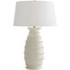Spitzy 30.5 inch 150 watt Ivory Lamp Portable Light
