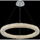 Lina LED 26 inch Chrome Pendant Ceiling Light