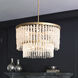 Rubina 12 Light 30 inch Burnished Gold Chandelier Ceiling Light