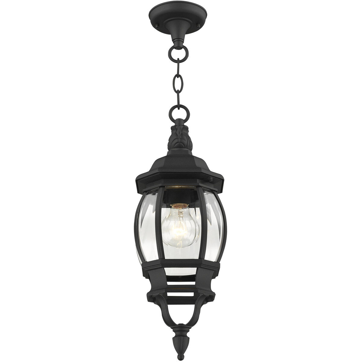 Frontenac 1 Light 18 inch Textured Black Outdoor ADA Wall Lantern