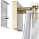 Valentin 2 Light 15 inch Champagne Gold Vanity Light Wall Light
