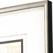 Mixology Multi and Blue and Black and Beige Framed Art, The Studio