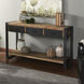 Calvin 55 X 16 inch Black Iron Console Table