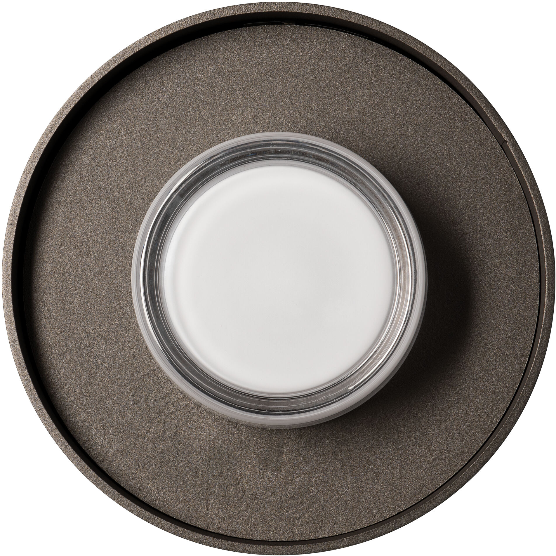 Focal LED Oil Rubbed Bronze/Bronze ADA Sconce/Flush Mount Wall Light