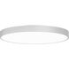 Rhythm LED 24 inch White Flush Mount Ceiling Light