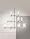 Weston 17 Light 44 inch Polished Nickel Foyer Chandelier Ceiling Light