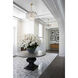 Addis 6 Light 19.75 inch Aged Brass Chandelier Ceiling Light in Tronchi Glass Clear