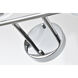 Jaelynn 4 Light 38 inch Chrome Bath Sconce Wall Light