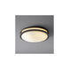 Oracle 2 Light 18 inch Old World Flush Mount Ceiling Light