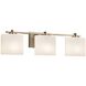 Fusion LED 26.75 inch Brushed Brass Bath Bar Wall Light