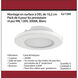 ColorQuick LED 5 inch White Close-to-Ceiling Ceiling Light, Edge Lit