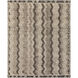 Tunus 36 X 24 inch Ivory/Medium Gray/Dark Brown/Black Rugs