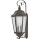 Estate Series Edgewater Outdoor Wall Mount in Oil Rubbed Bronze