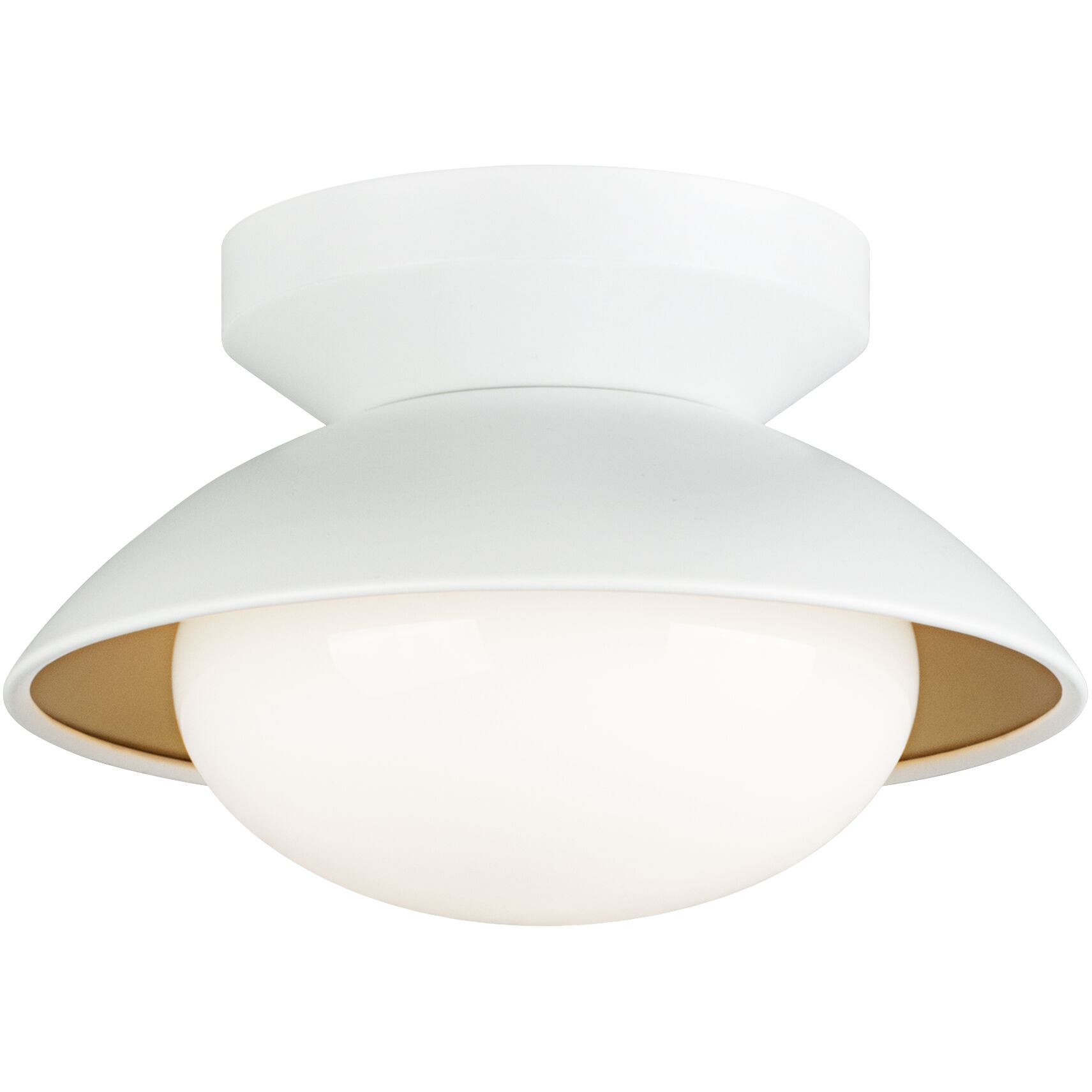 Hatley 1 Light 7.88 inch Flush Mount