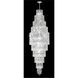 Prestige 58 Light 26 inch Silver Entry Chandelier Ceiling Light, Large